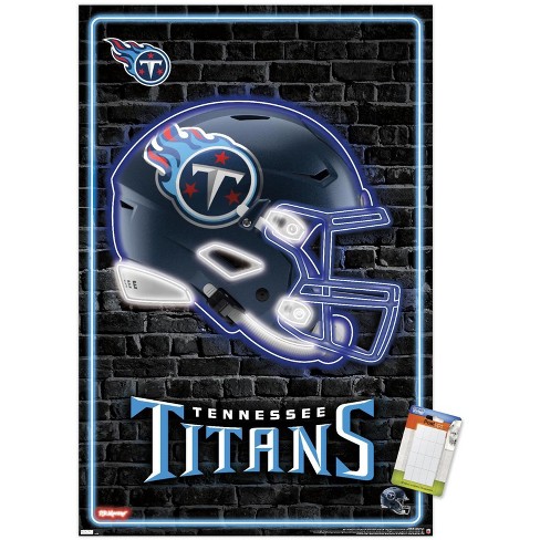 NFL Kansas City Chiefs - Drip Helmet 20 Wall Poster, 22.375 x 34