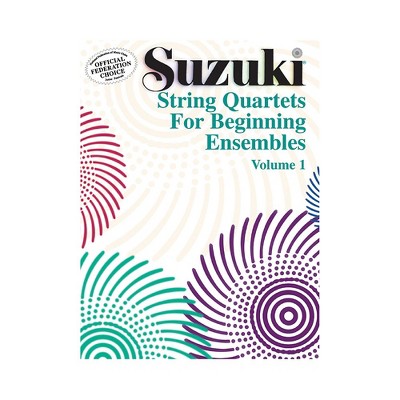 Alfred Suzuki String Quartets for Beginning Ensembles Volume 1 (Book)