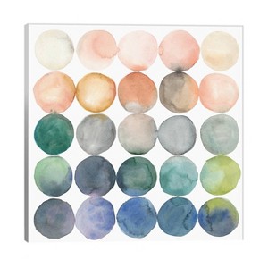 Color Relationships I by Megan Meagher Unframed Wall Canvas - iCanvas - 1 of 3