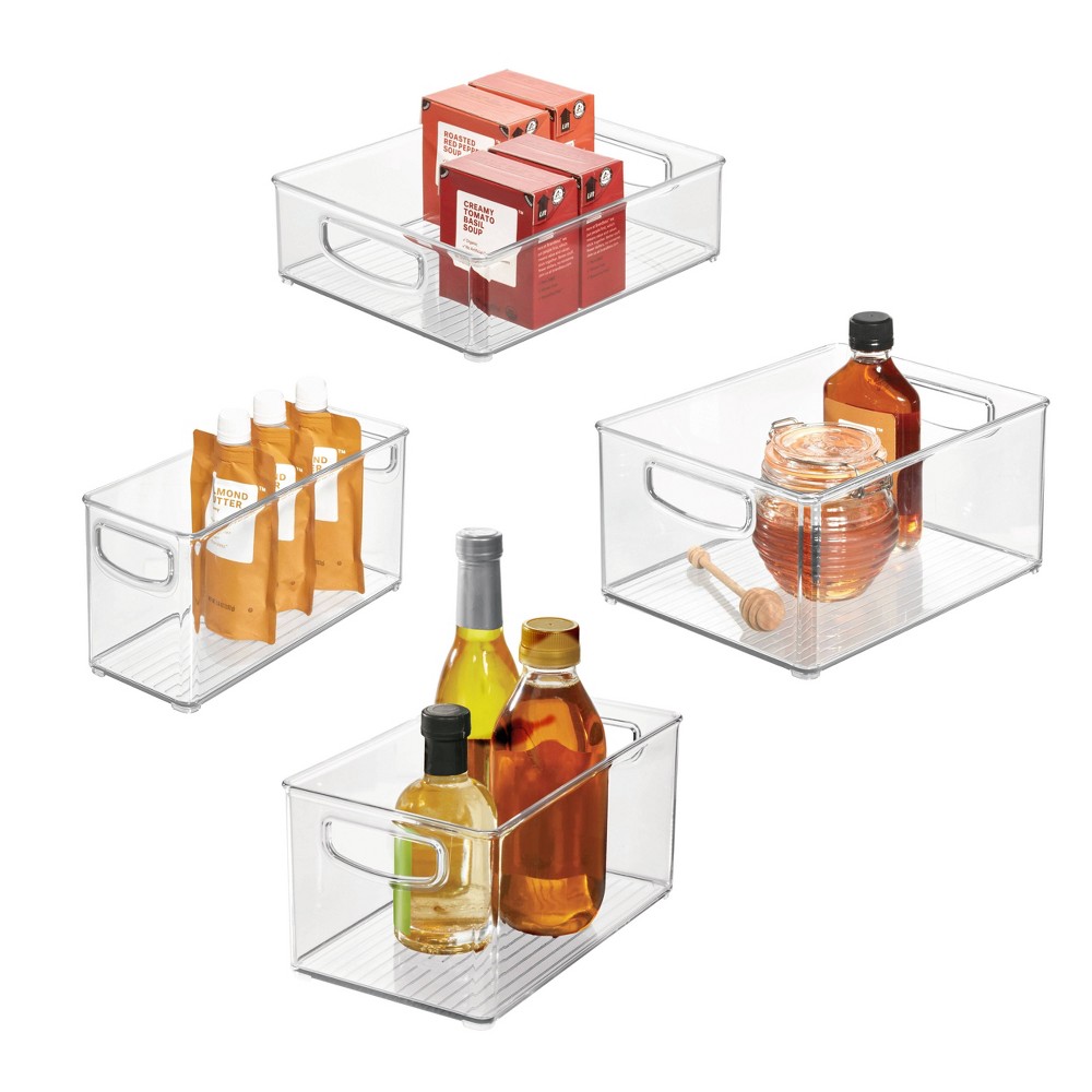 iDESIGN 18pc Cabinet/Pantry Bin Starter Set