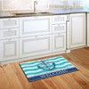 Welcome Anchor Everyday Doormat 30" x 18" Indoor Outdoor Briarwood Lane - 4 of 4