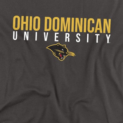 Men's Ohio Dominican University Official Stacked T-Shirt Stacked