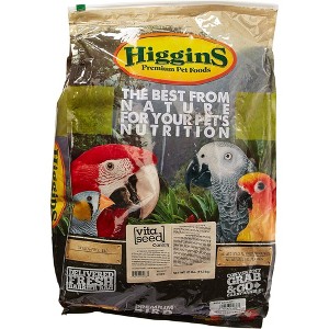 Higgins Vita Seed Indoor Pet Bird Canary Food For Birds, 25lb - 1 of 4