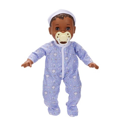 Perfectly Cute 14 Light Brown Hair brown Eyes Sleepy Time Baby Doll Target