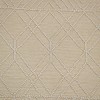 5x7 Geometric Hand Woven Indoor/Outdoor Rug Sand - National Tree Company - 3 of 3
