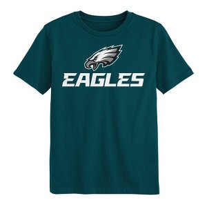 NFL Philadelphia Eagles Boys' Cotton Short Sleeve T-Shirt - 1 of 1