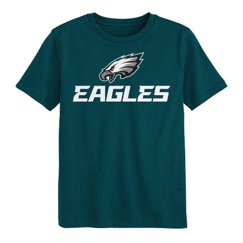 Nfl Philadelphia Eagles Boys Cotton Short Sleeve T shirt Target