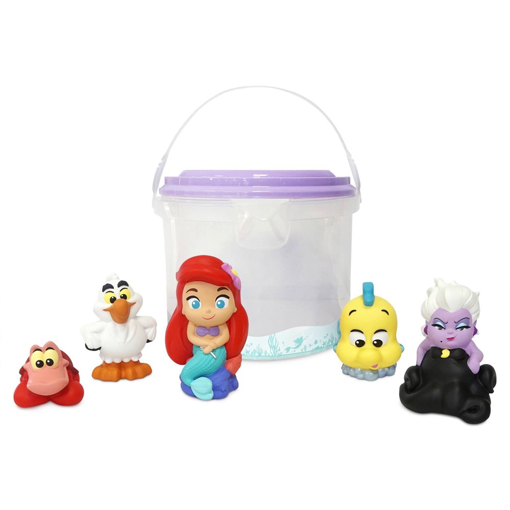 Photos - Bath Toy Disney Store Ariel Bath Set 