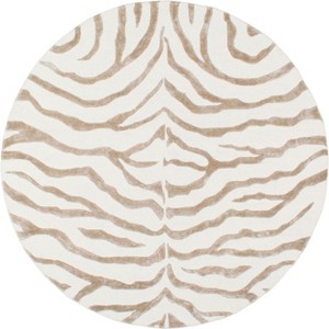 Nuloom Hand Tufted Plush Zebra Indoor Area Rug - 1 of 4