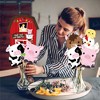 Big Dot of Happiness Farm Animals - Barnyard Baby Shower or Birthday Party Centerpiece Sticks - Showstopper Table Toppers - 35 Pieces - 3 of 4