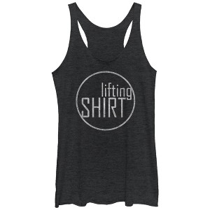 Women's Lost Gods Lifting Shirt Racerback Tank Top - 1 of 3