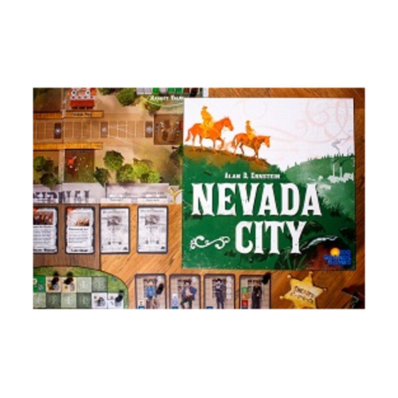Nevada City Board Game, 2 of 4