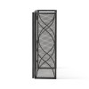 3-Panel Steel Modern Mesh Fireplace Screen Decor Cover Child Baby Pets Safty Fire Folded Doors-Christopher Knight Home - 3 of 4