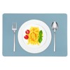 Unique Bargains Washable Waterproof Anti-slip Table Mats for Tableware - 4 of 4
