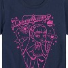 Boys' - Monster High - Draculara Pink Short Sleeve Graphic T-Shirt - 2 of 4