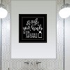 "Wash Your Hands" by Fearfully Made Creations, Ready to Hang Framed Print, Black Frame - 4 of 4