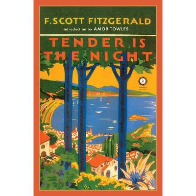 Tender Is the Night - (Scribner Classics) by  F Scott Fitzgerald (Hardcover)