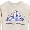 Boys' - Disney - Lilo & Stitch Graphic Long Sleeve Fleece Sweatshirt - 2 of 4