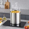 VEVOR Stainless Steel Stockpot, 53 Quart Large Cooking Pots, Cookware Sauce Pot with Lid, and Handle, Sanding Treatment, Silver - 2 of 4