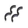 Unique Bargains Bike Bottle Cage Adapter Mount with Screws Washer Adjustable Bicycle Water Bottle Holder Adapter - 4 of 4