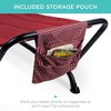 Best Choice Products Outdoor Patio Hammock Bed with Stand, Pillow, Storage Pockets, 500LB Weight Capacity - 4 of 4