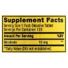 Spring Valley Melatonin Sleep Health Dietary Supplement Tablets, Strawberry, 10 mg, 120 Count - 3 of 4