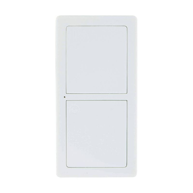 GE mySelectSmart Wireless Remote Control Light Switch 1 Outlet White, 4 of 8