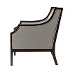 Set of 2 Falco Comfy Wooden Upholstered Living Room and Bedroom Armchair | KARAT HOME - 3 of 4