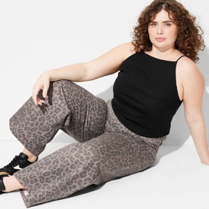Women's Low-Rise Wide Leg Baggy Jeans - Wild Fable™ - 1 of 3