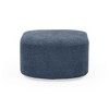 NicBex Modern 29" Rectangle Ottoman Wood Footstools with Cushioned Top for Bedroom and Living Room - 3 of 3