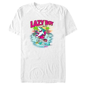 Men's NEFF Lazy Boy Island T-Shirt - 1 of 4