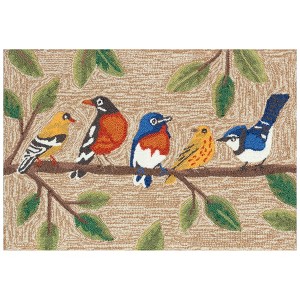 Liora Manne Frontporch Garden Indoor/Outdoor Rug.. - 1 of 4