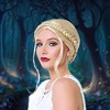 Costume Culture by Franco LLC Milkmaid Braided Blonde Adult Costume Wig - image 3 of 4