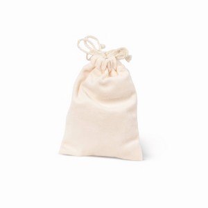 Fabric Gift Bag Ivory -Bullseye's Playground™ - 1 of 3