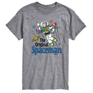 Men's - Disney - The Original Spaceman Short Sleeve Graphic T-Shirt - 1 of 4
