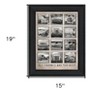 HomeRoots Old Friends Cars Are The Best Black Framed Print Wall Art - 3 of 4