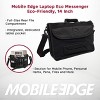 Mobile Edge Eco-Friendly Laptop/Tablet 14.1" Ultrabook or 15" MacBook Messenger Bag - Black           - 4 of 4