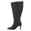 Fashion To Figure Women's Stevie Gem Knee High Boot - Wide Width - 3 of 4