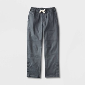 Pantalones de tejido con cintura elástica de pierna recta adaptables para niños - Cat & Jack™