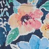 Split P Fleur Floral Blue Placemat Set of 4 - 3 of 4