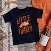 The Juniper Shop Little Turkey Orange Toddler Short Sleeve Tee - 2 of 3