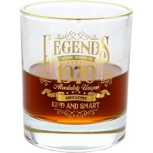 Pavilion Gift Company - 1970 - 8 oz Rocks Glass - Drinkware - 1 of 4