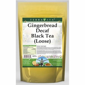 TerraVita Gingerbread Decaf Black Tea (Loose) (8 oz, ZIN: 531669, 2-Pack) - 1 of 4