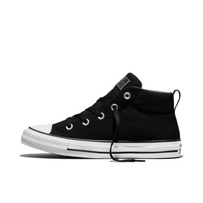 Converse Men's Street Mid Sneakers - Black 12 — фото 4