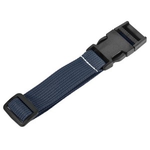 Unique Bargains Travel Outdoor Bag Luggage Packing Utility Strap with Buckle - 1 of 4
