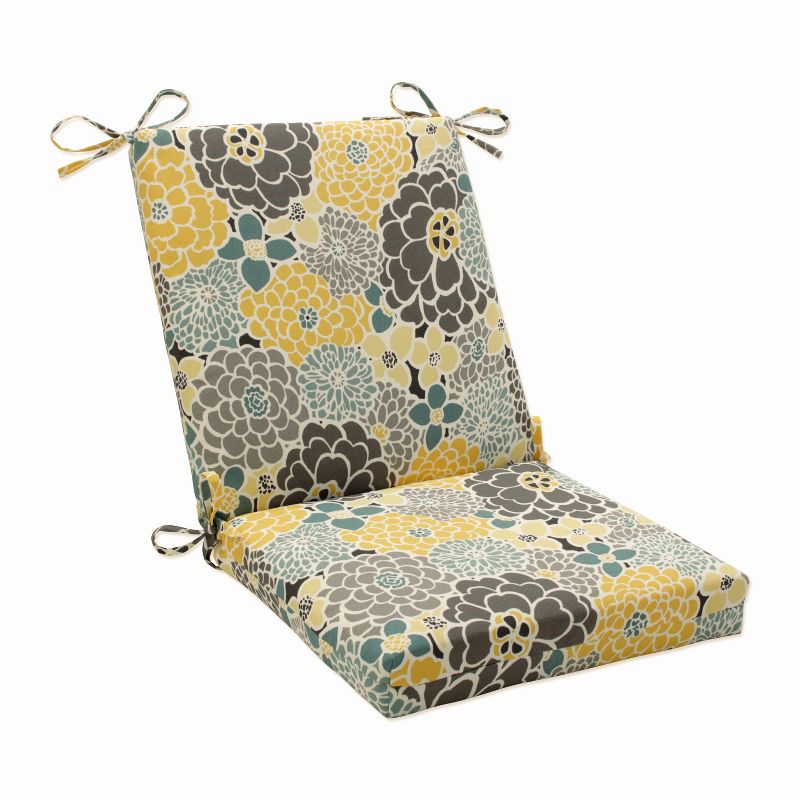 Outdoor Square Edge Full Seat Cushion - Lois - Pillow Perfect, 1 of 7