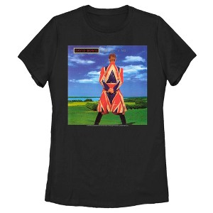 Women's David Bowie Earthling T-Shirt - 1 of 4