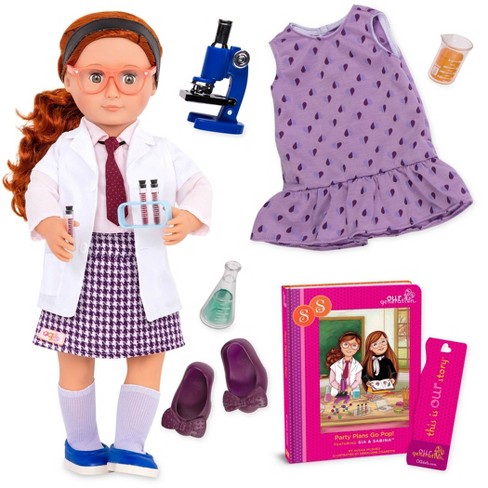Our Generation Sia with Storybook & Accessories 18" Posable Science Doll - image 1 of 4
