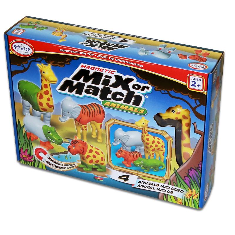 Popular Playthings Magnetic Mix or Match Animals, 2 of 5
