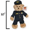 Pennington Bear Company Classic Costume Teddy Bear Plush, Air Force, 10" inch - 2 of 4